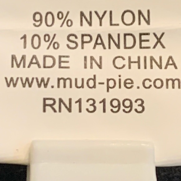 NWT Bag Lady by MudPie Black Dottie Beach Skirt Swim Coverup - Picture 4 of 5